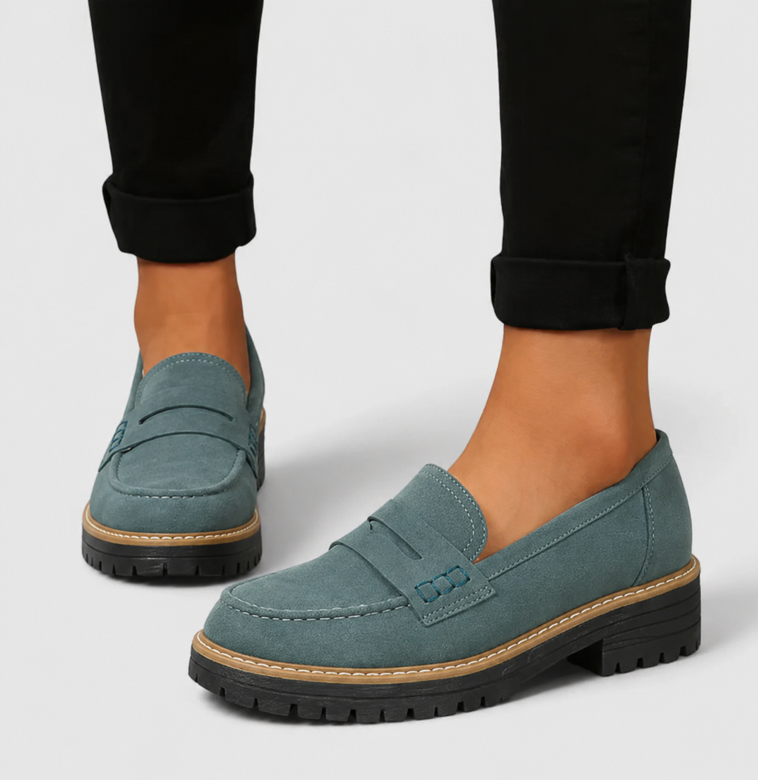 Woven Comfort Orthopedic Loafers