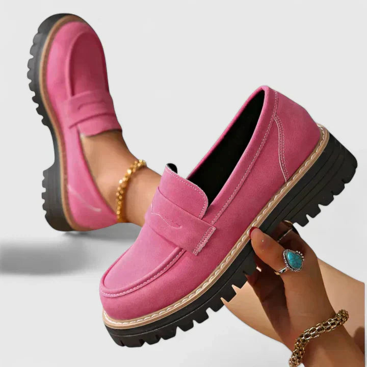 Woven Comfort Orthopedic Loafers