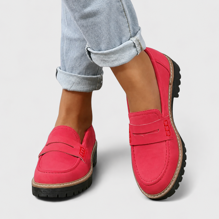 Woven Comfort Orthopedic Loafers