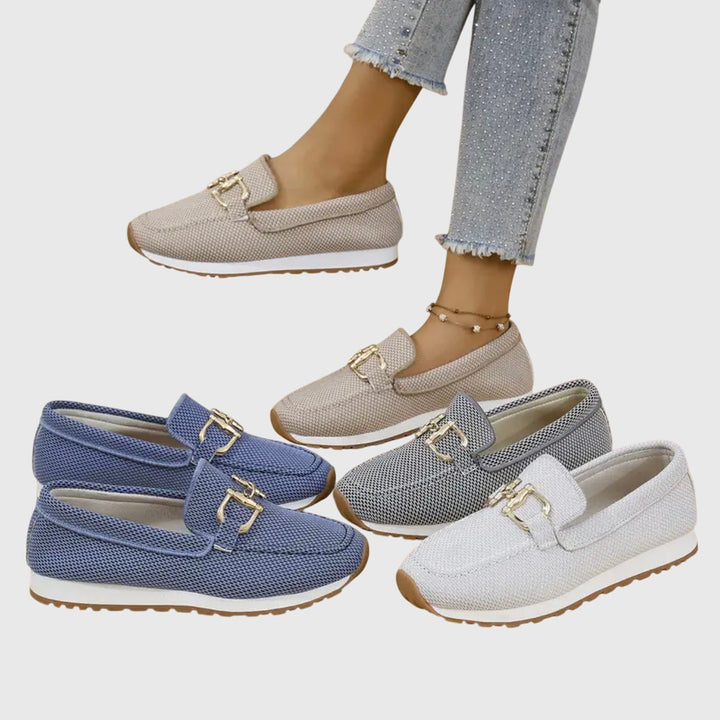Cushioned Comfort Orthopedic Loafers