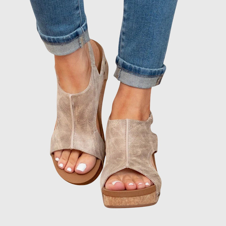 Woven Comfort Orthopedic Sandals