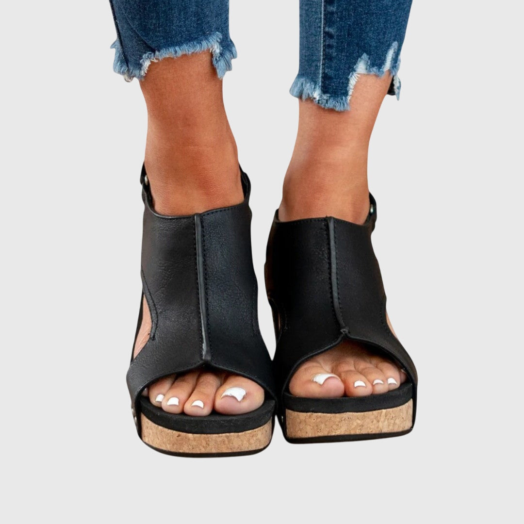 Woven Comfort Orthopedic Sandals