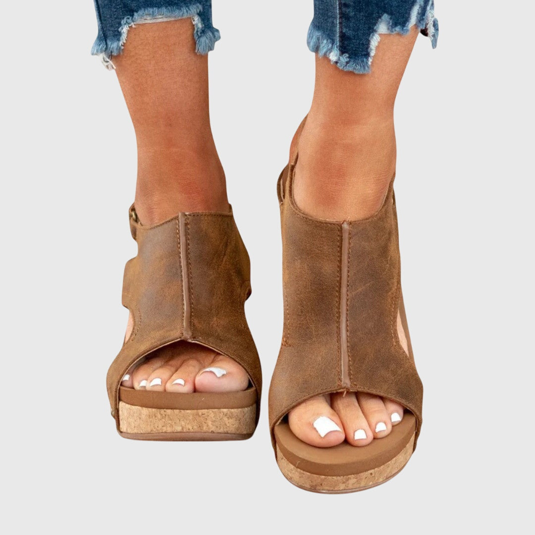 Woven Comfort Orthopedic Sandals