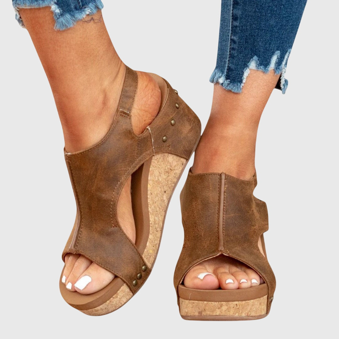 Woven Comfort Orthopedic Sandals
