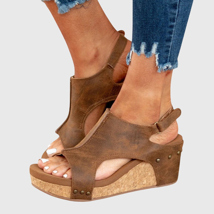 Woven Comfort Orthopedic Sandals