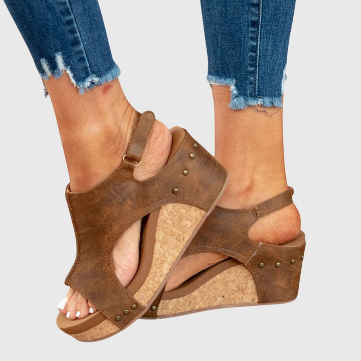 Woven Comfort Orthopedic Sandals
