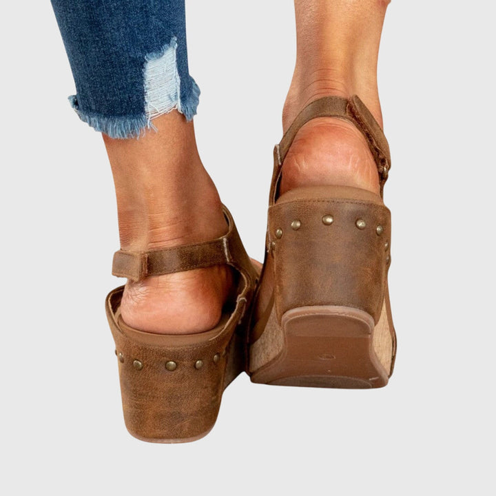 Woven Comfort Orthopedic Sandals
