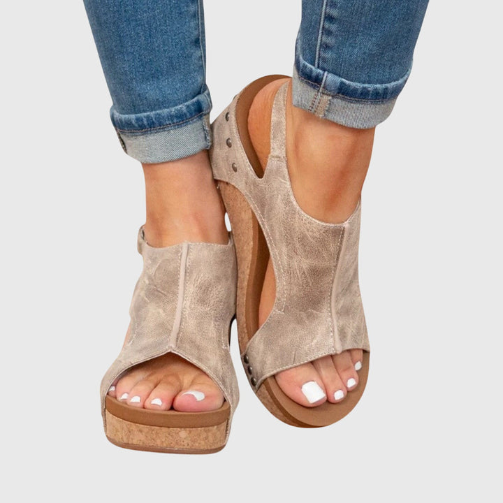 Woven Comfort Orthopedic Sandals