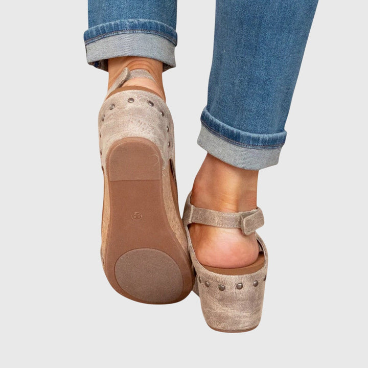 Woven Comfort Orthopedic Sandals