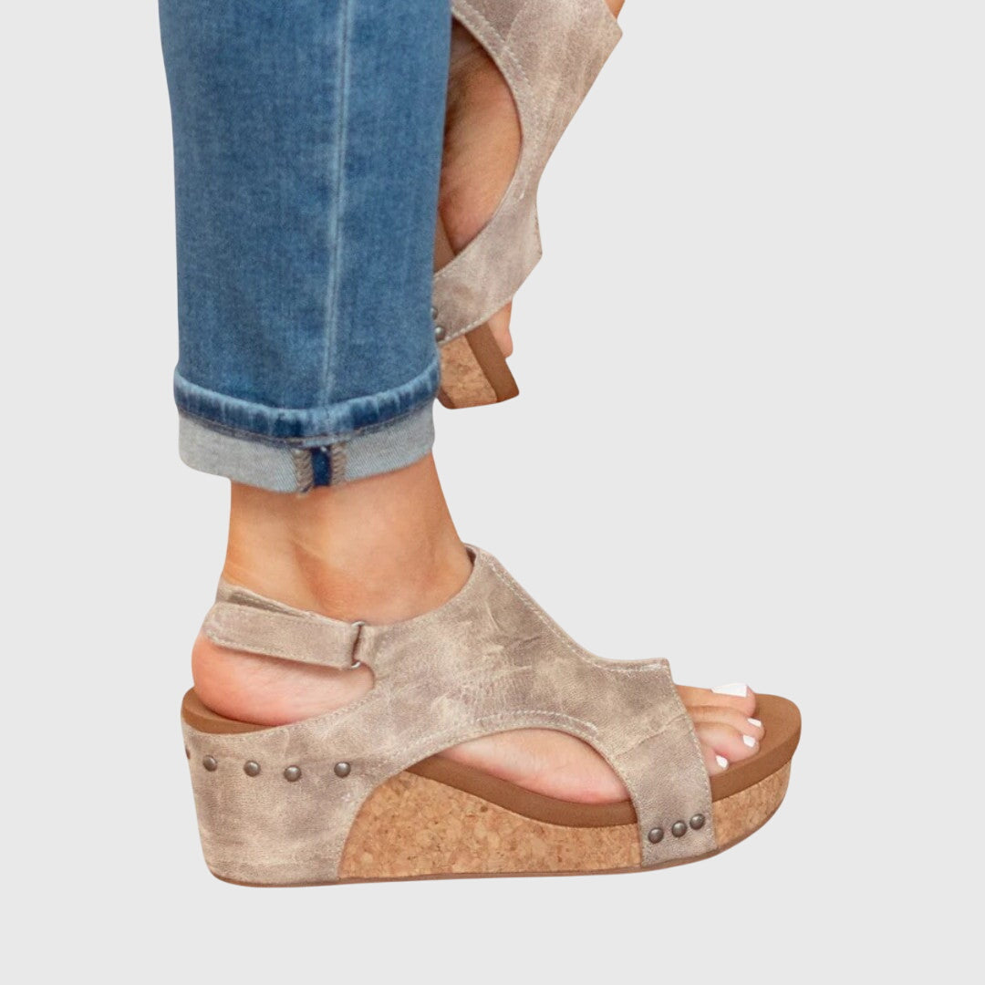 Woven Comfort Orthopedic Sandals