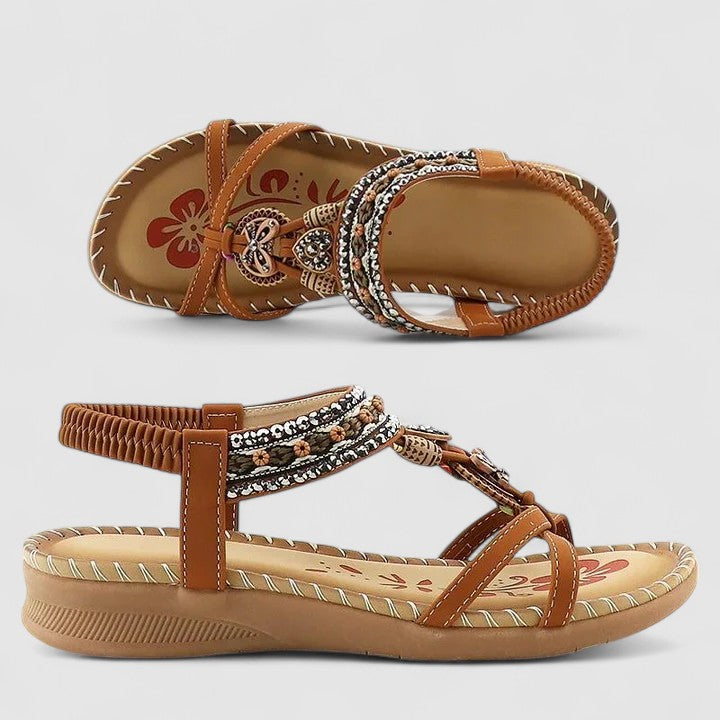 Strappy Comfort Orthopedic Sandals