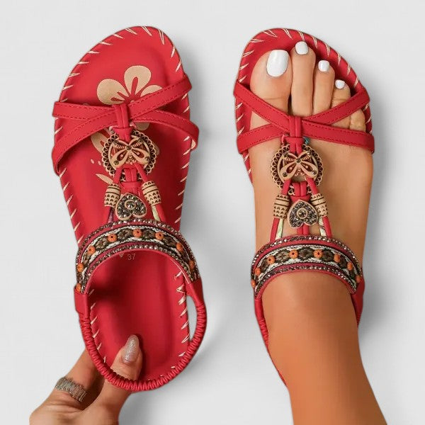 Strappy Comfort Orthopedic Sandals