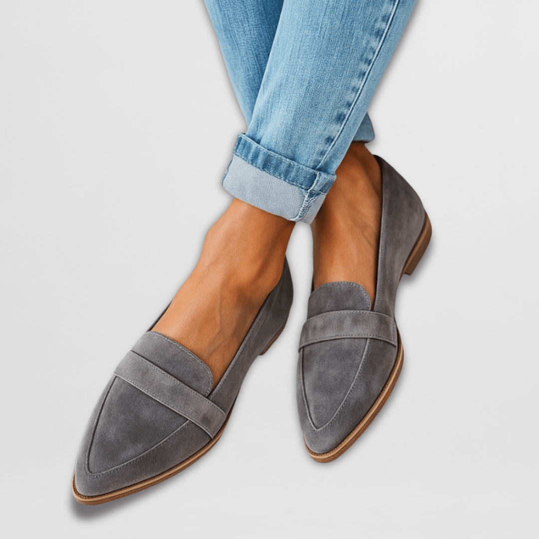 Orthopedic Soft Loafers