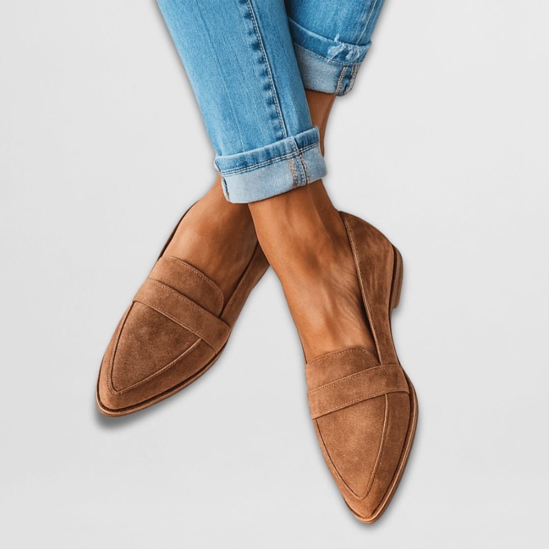 Orthopedic Soft Loafers