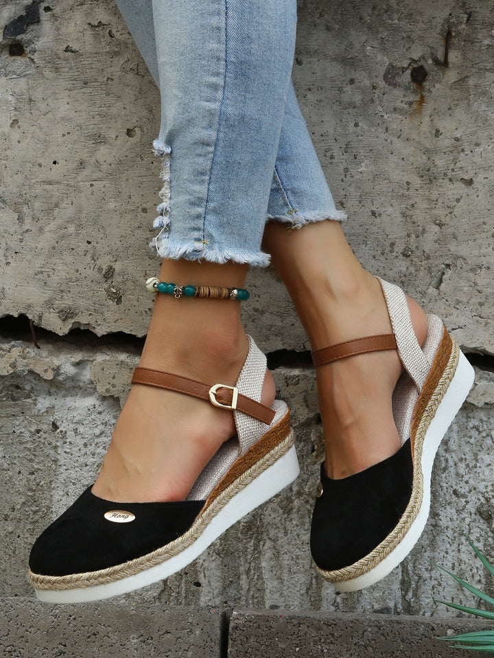 Orthopedic Woven Cushioned Sandals