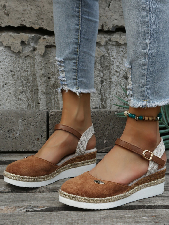 Orthopedic Woven Cushioned Sandals