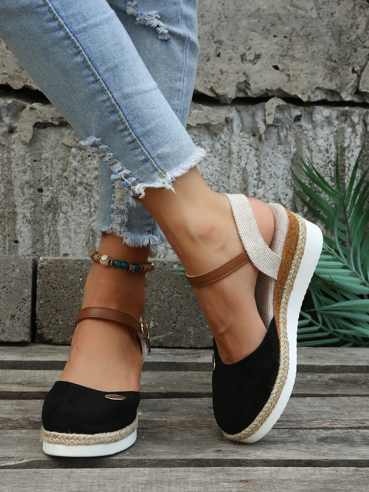 Orthopedic Woven Cushioned Sandals