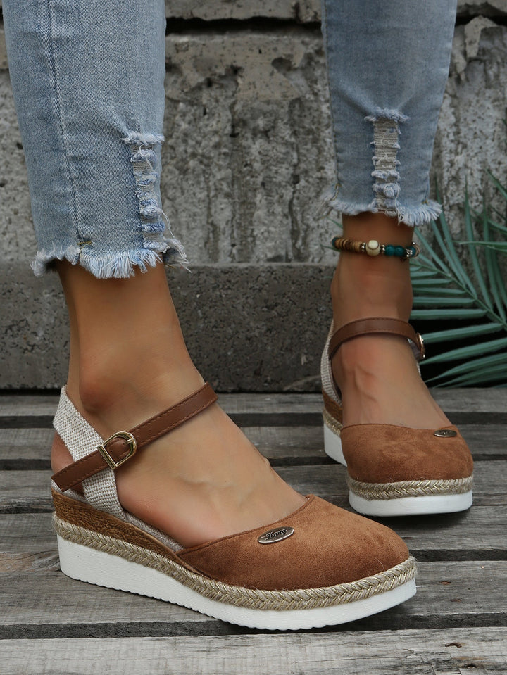 Orthopedic Woven Cushioned Sandals
