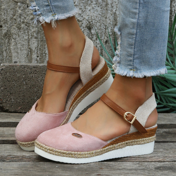 Orthopedic Woven Cushioned Sandals