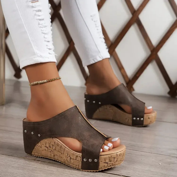 Padded Orthopedic Cushioned Sandals