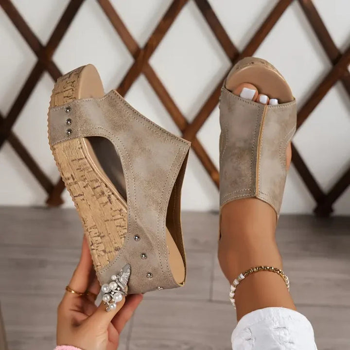 Padded Orthopedic Cushioned Sandals