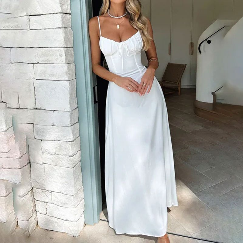 Ruched Maxi Dress