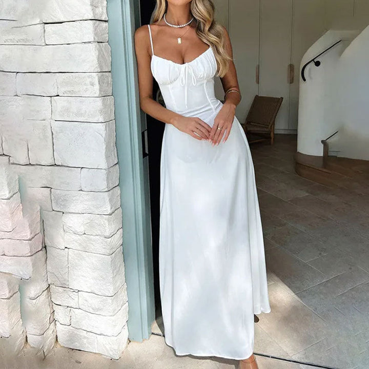Ruched Maxi Dress