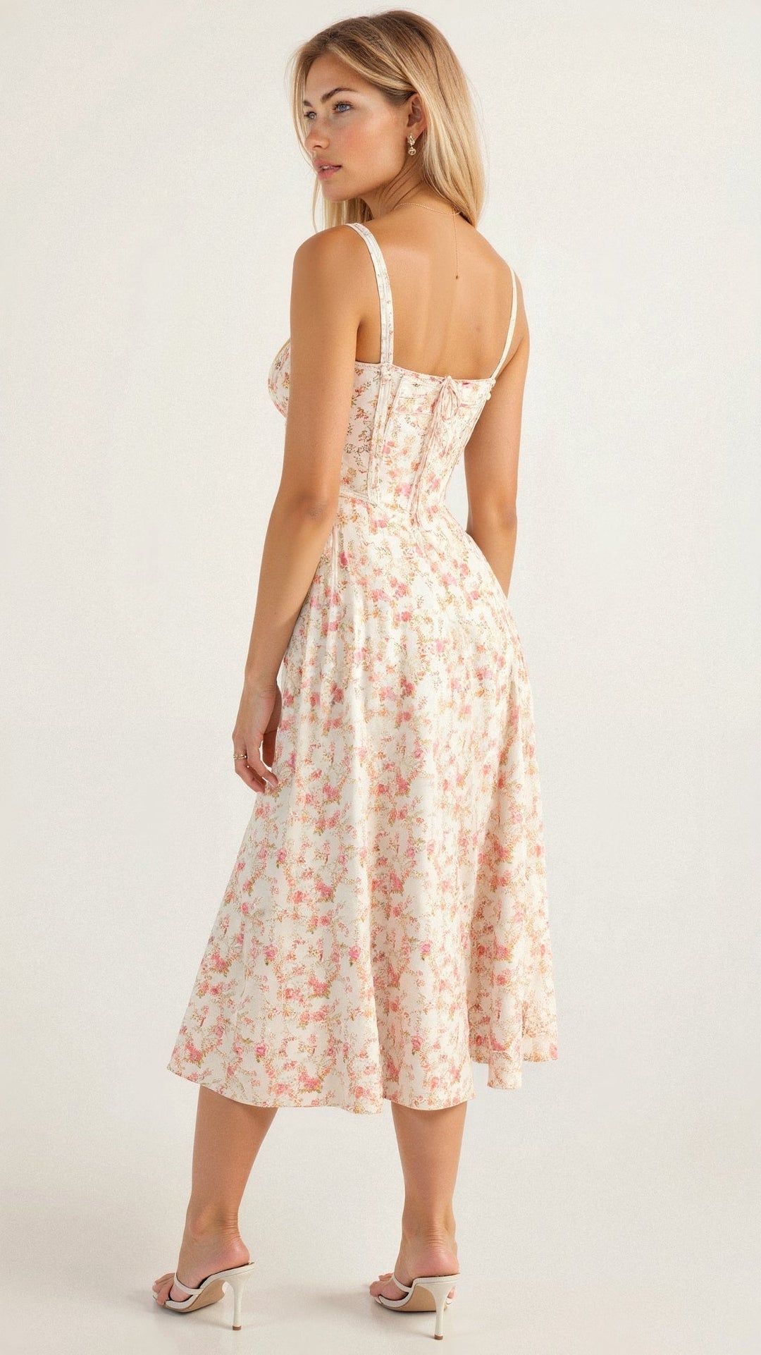 Ruched Midi Dress