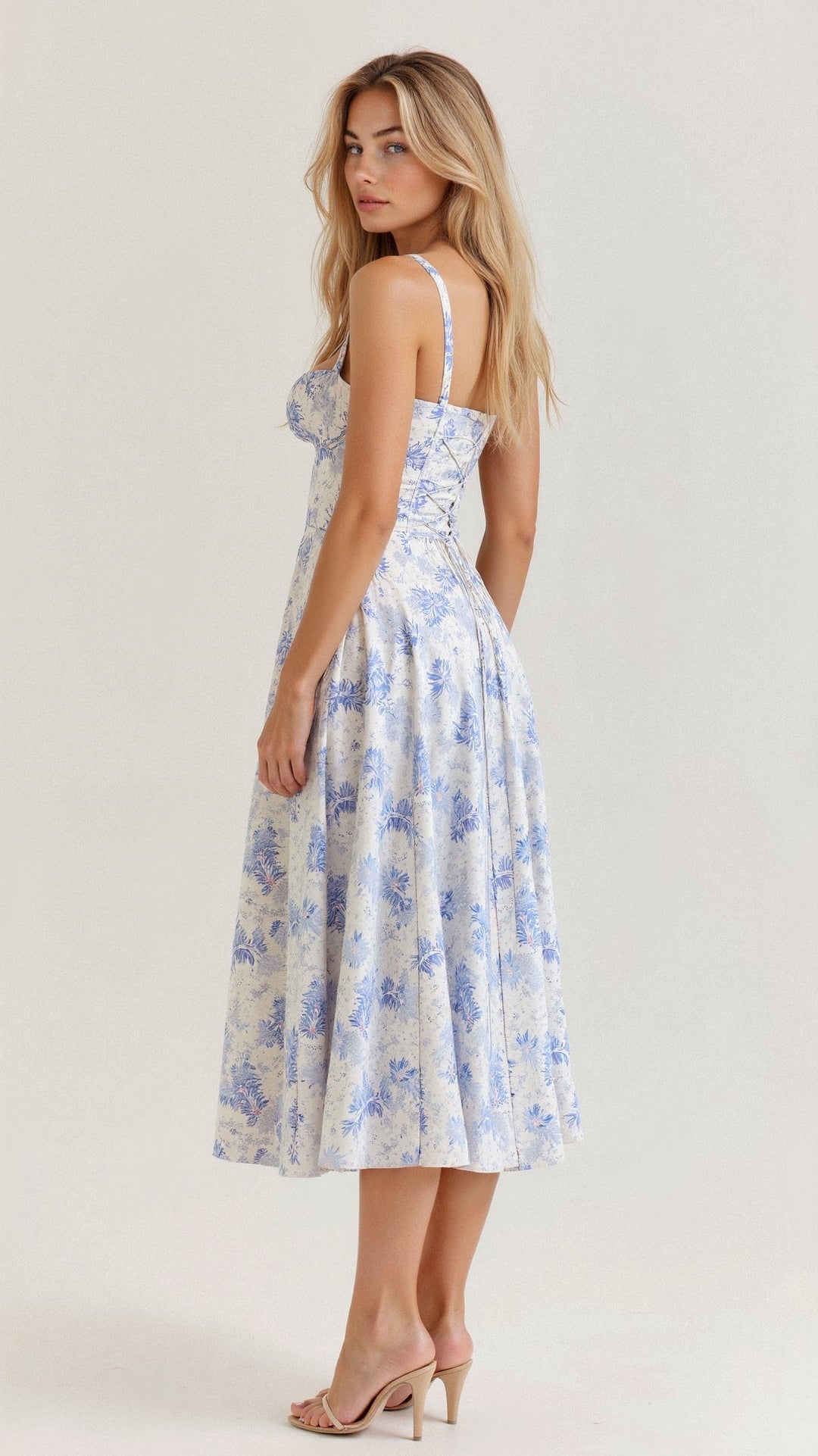 Ruched Midi Dress