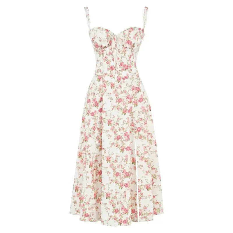 Ruched Midi Dress