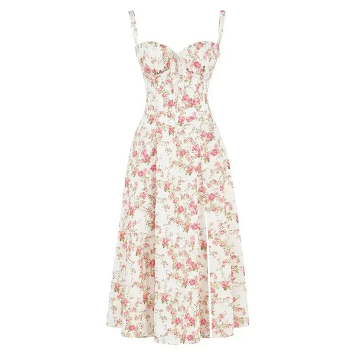 Ruched Midi Dress