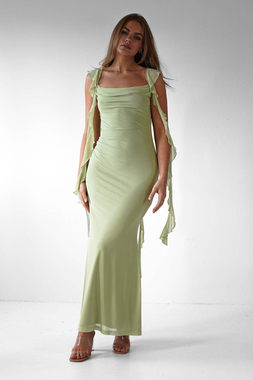 Summer Ruffle Dress
