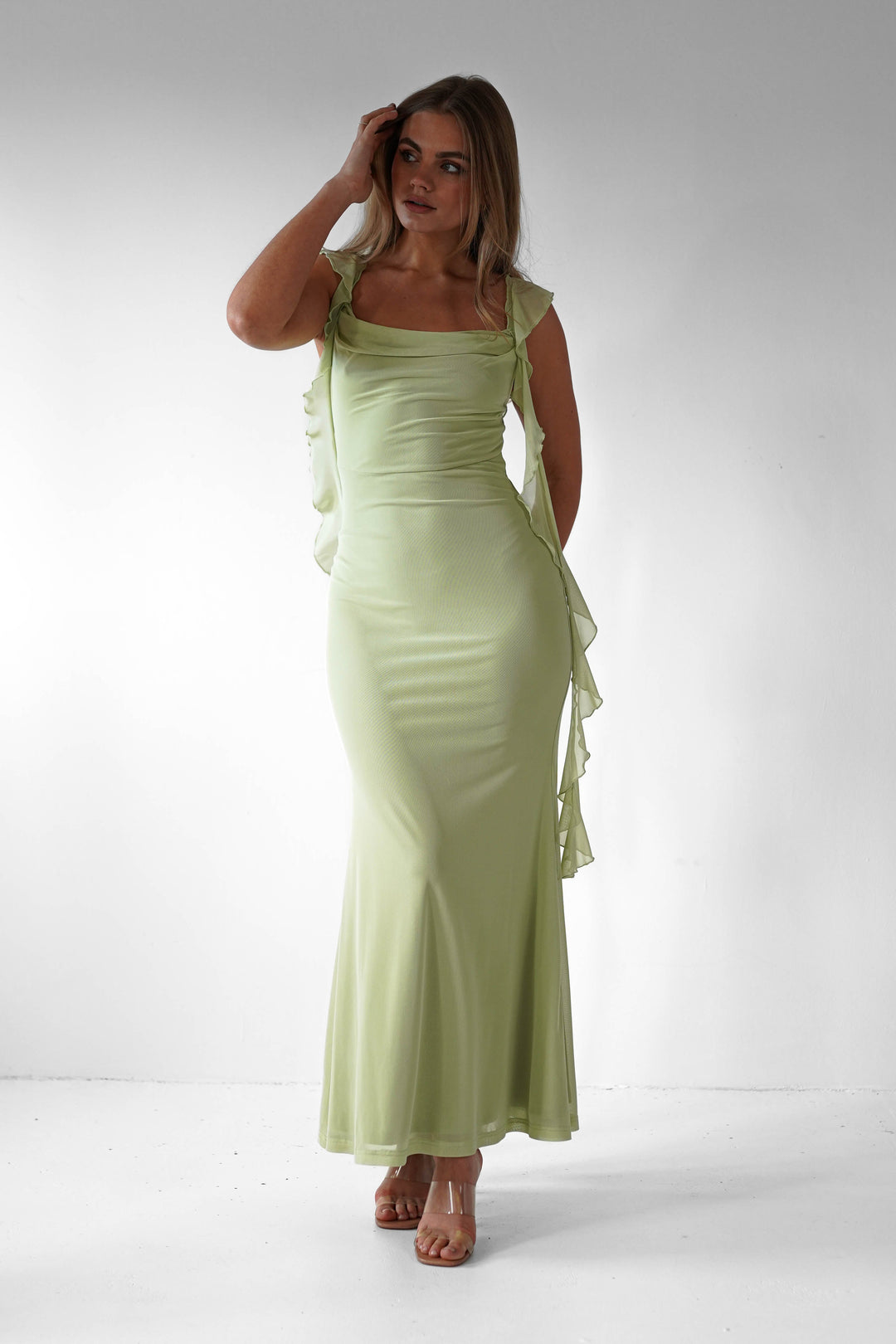 Summer Ruffle Dress