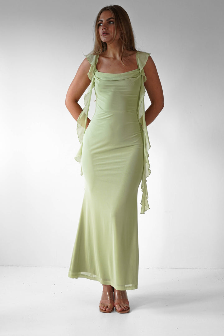Summer Ruffle Dress