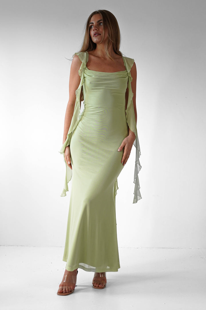 Summer Ruffle Dress
