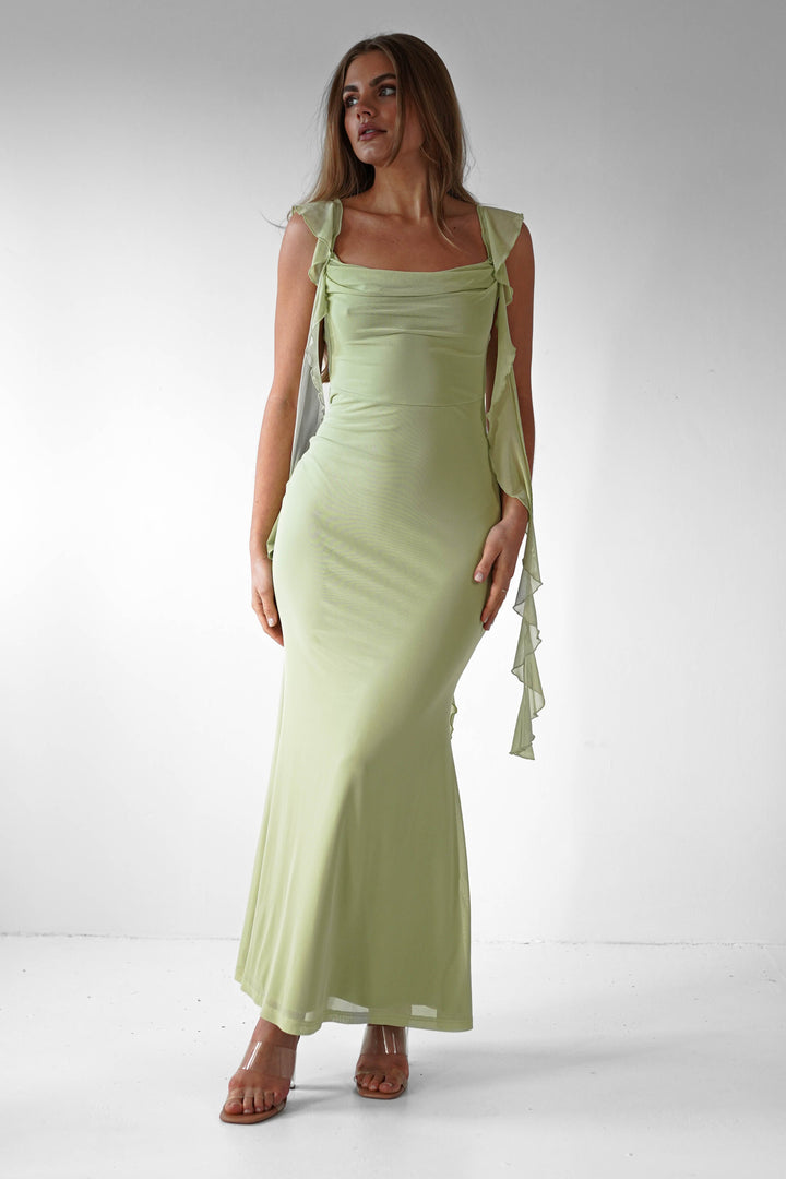 Summer Ruffle Dress