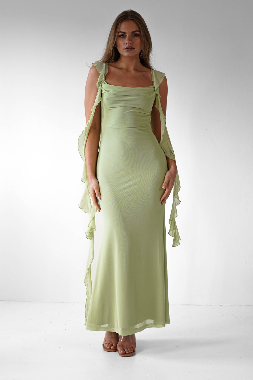 Summer Ruffle Dress