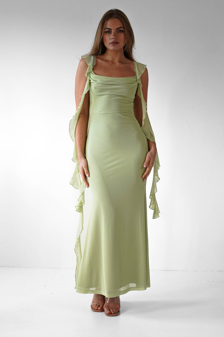 Summer Ruffle Dress