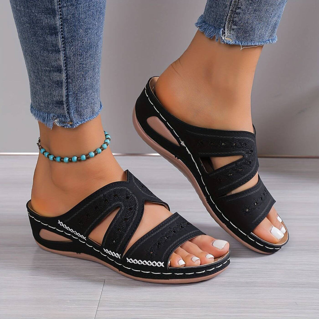 Slip Resistant Orthopedic Sandals