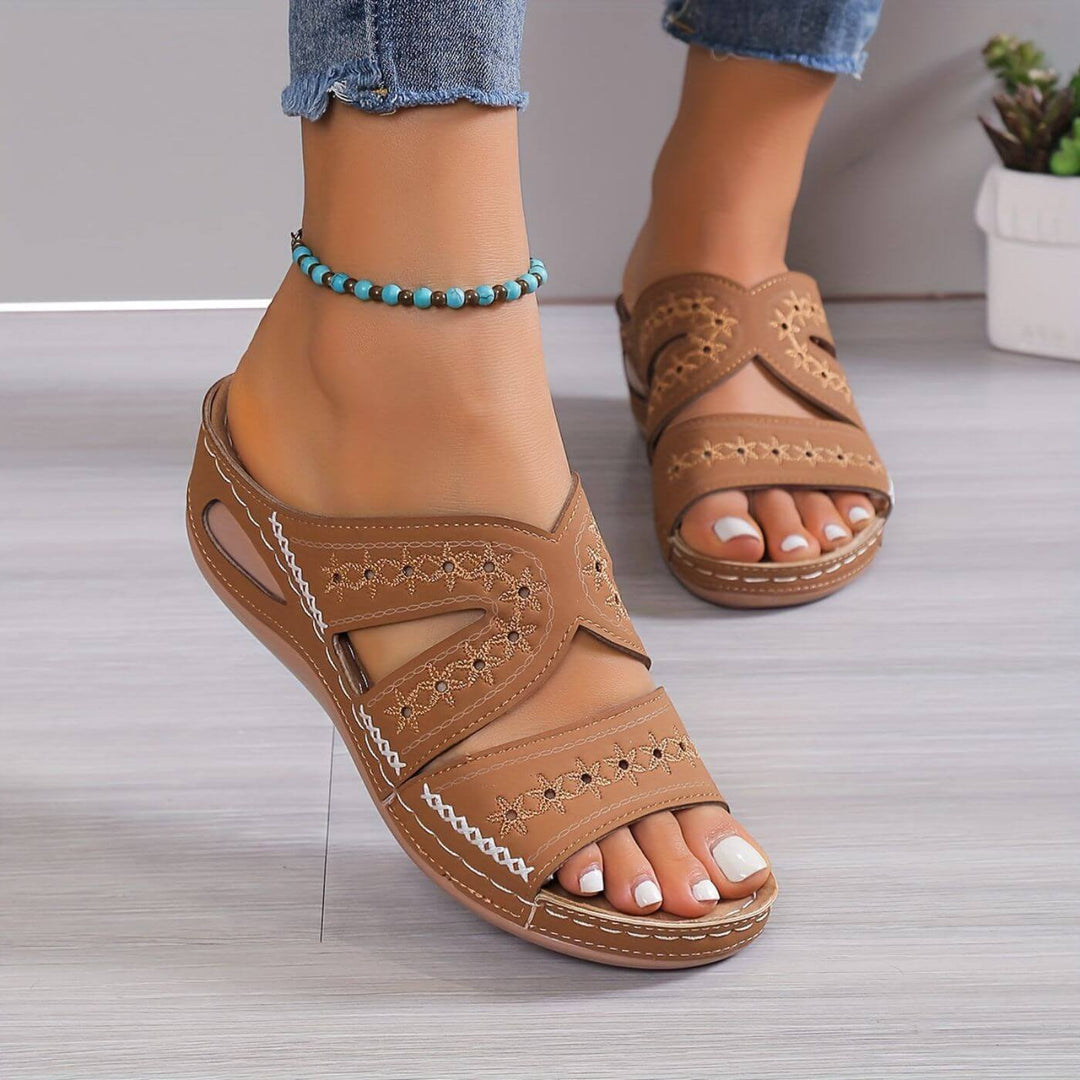 Slip Resistant Orthopedic Sandals