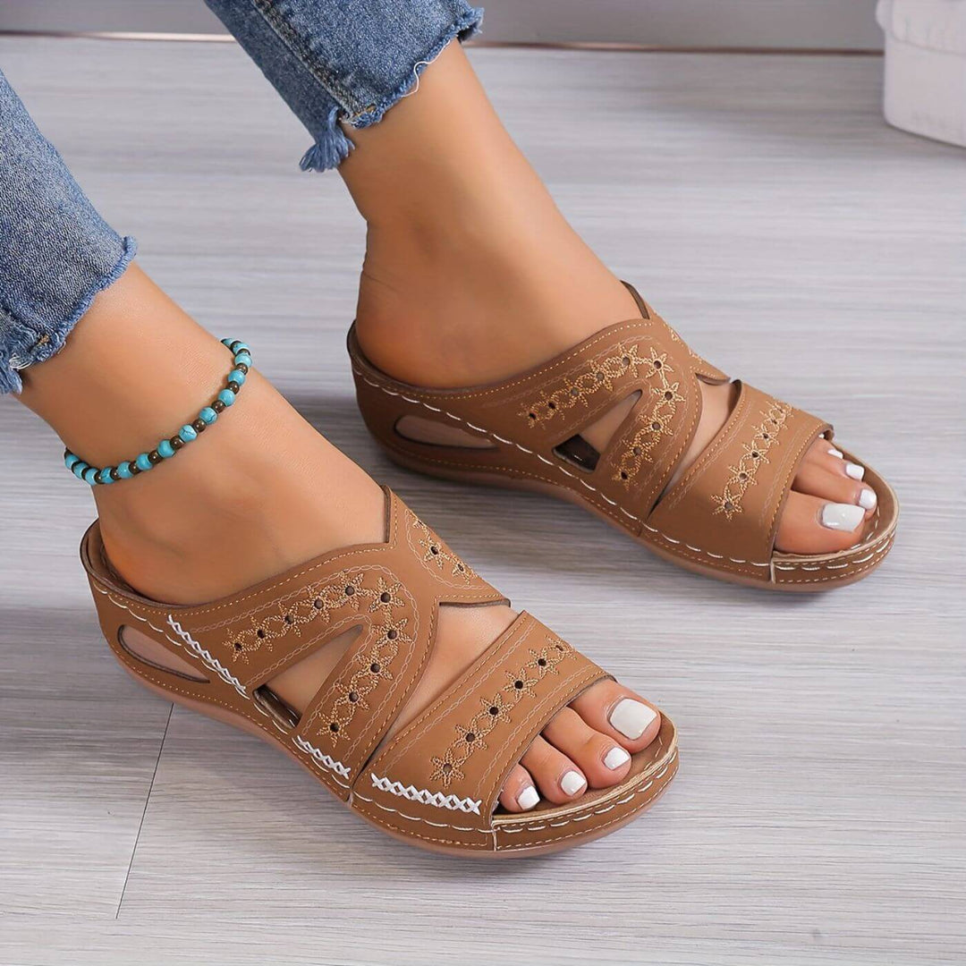 Slip Resistant Orthopedic Sandals