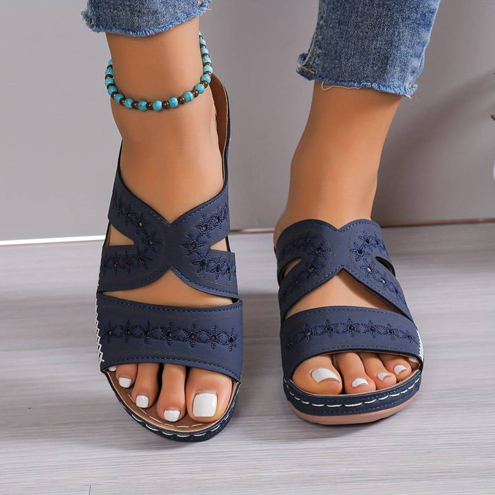 Slip Resistant Orthopedic Sandals