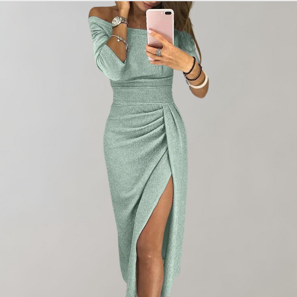Summer Slit Dress