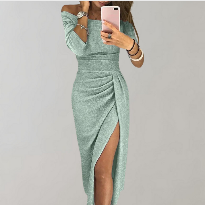 Summer Slit Dress