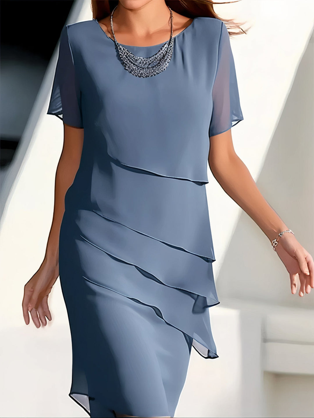 Summer Tiered Dress