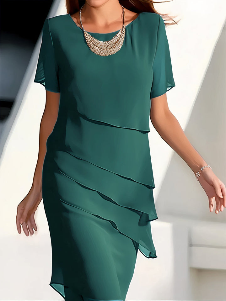 Summer Tiered Dress