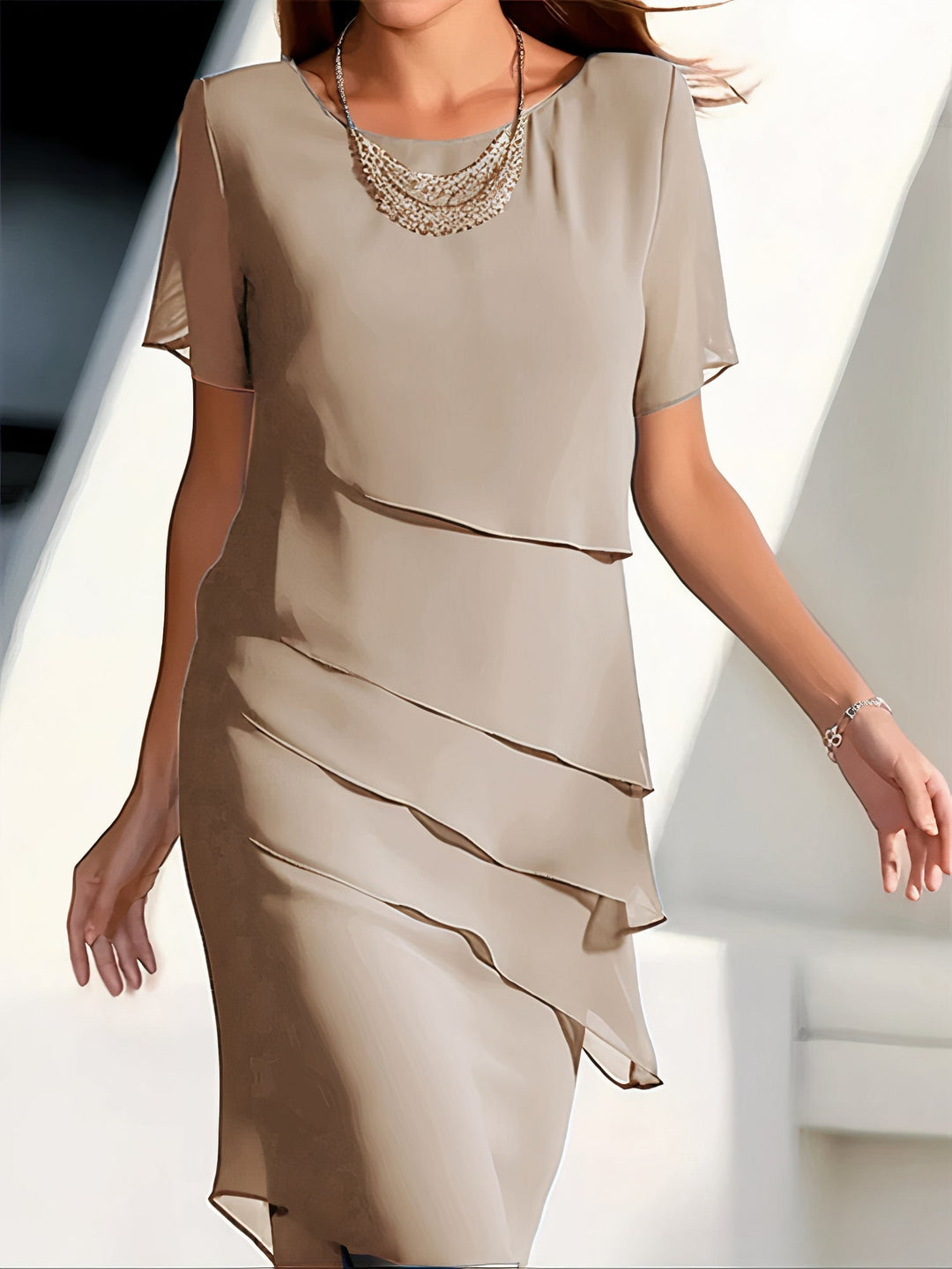 Summer Tiered Dress