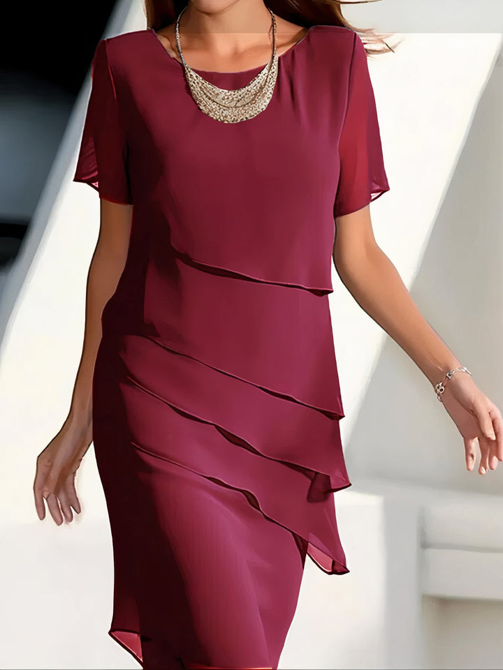 Summer Tiered Dress