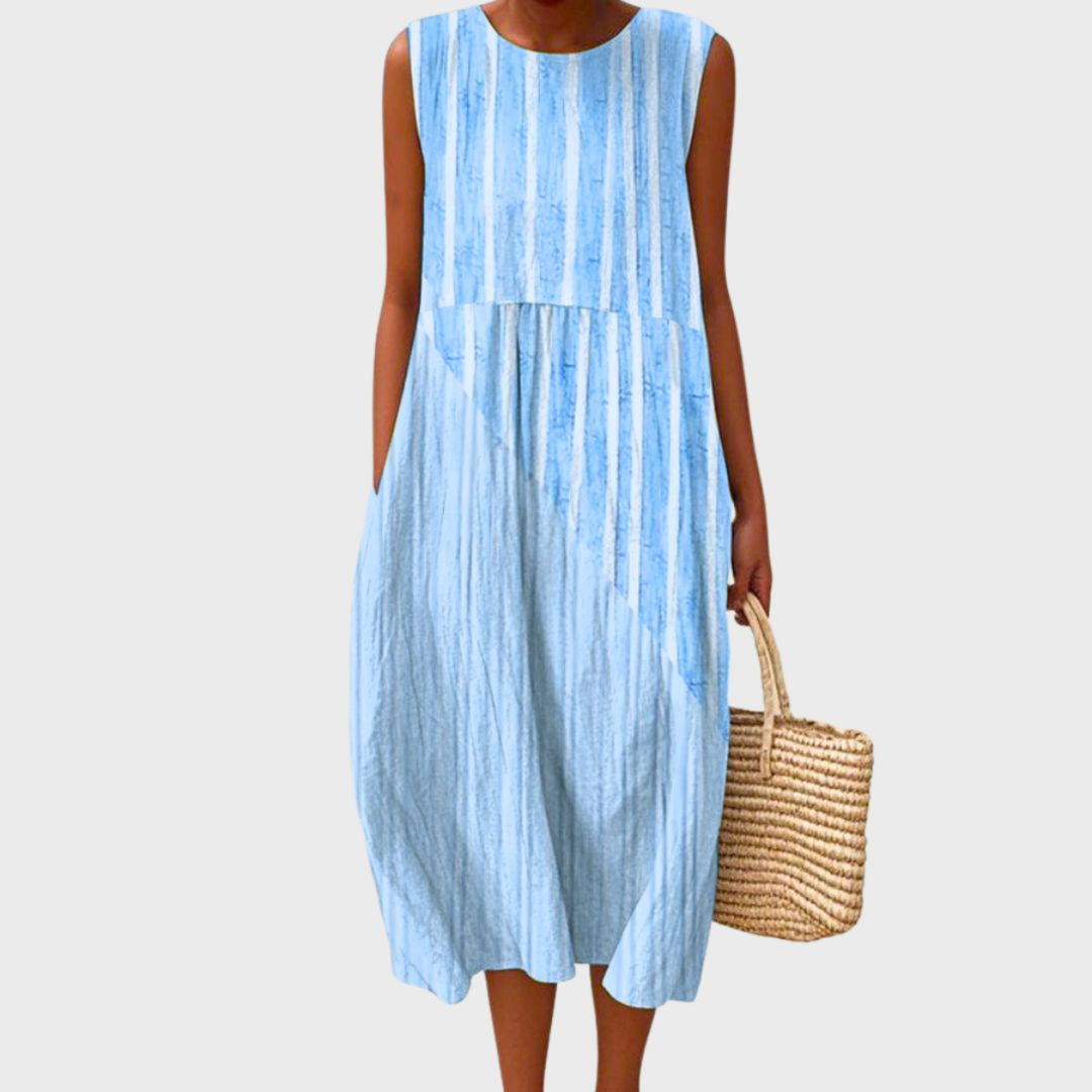 Tiered Maxi Dress