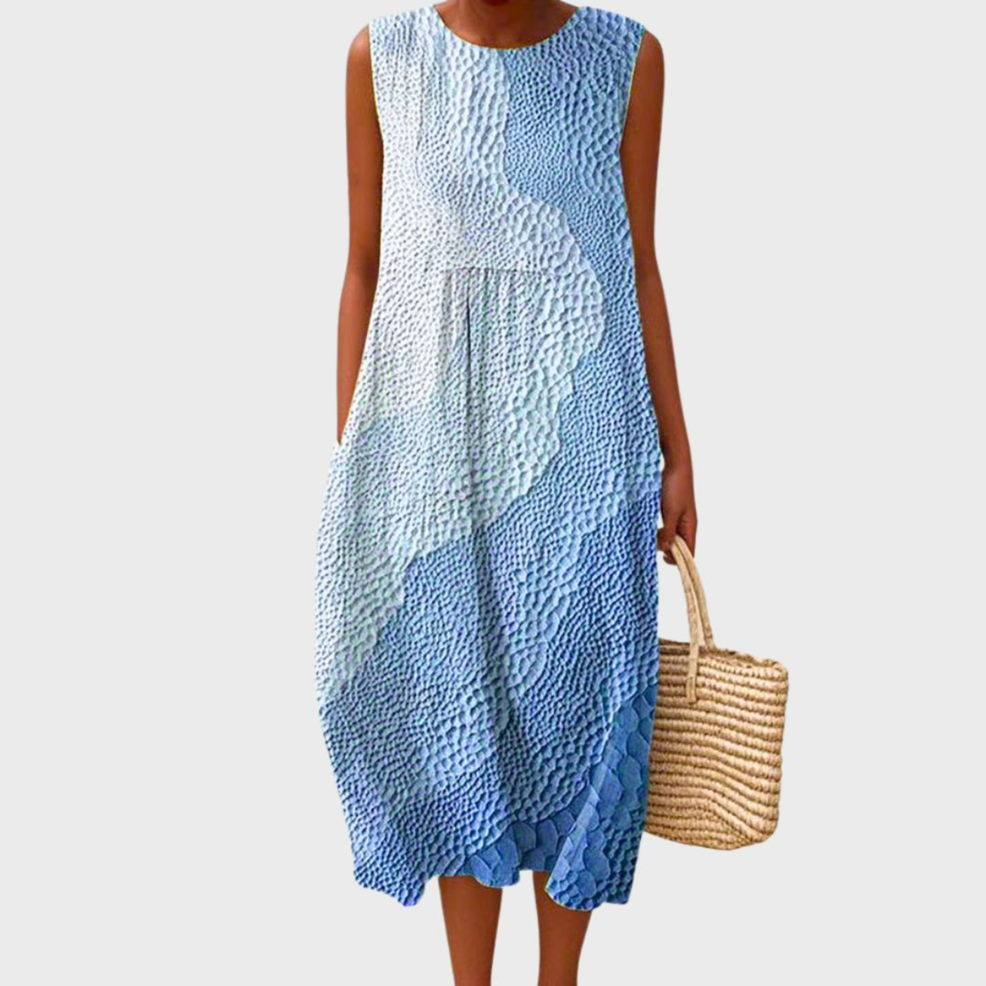 Tiered Maxi Dress
